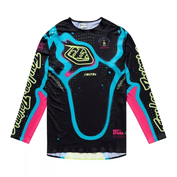 TROY LEE DESIGNS SE Ultra Membrane mez - Black/Yellow
