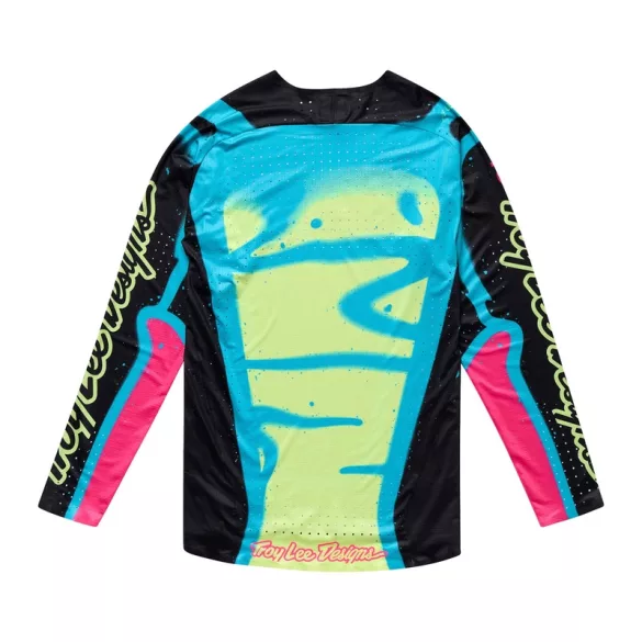 TROY LEE DESIGNS SE Ultra Membrane mez - Black/Yellow