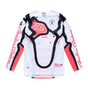 TROY LEE DESIGNS SE Ultra Membrane mez - White/Infra Red
