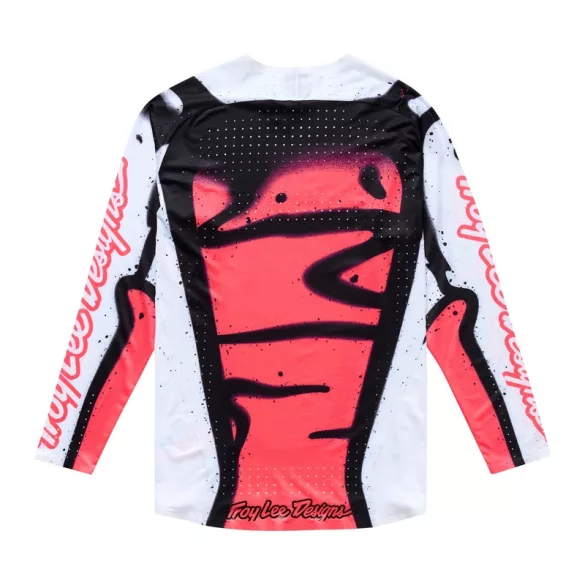 TROY LEE DESIGNS SE Ultra Membrane mez - White/Infra Red
