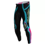 Troy Lee Designs SE Ultra Membrane nadrág - Black/Yellow