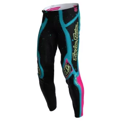Troy Lee Designs SE Ultra Membrane nadrág - Black/Yellow