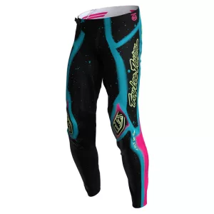 Troy Lee Designs SE Ultra Membrane nadrág - Black/Yellow