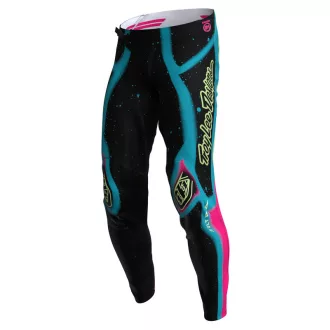 Troy lee designs se ultra membrane nadrág - fekete/sárga
