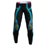 Troy Lee Designs SE Ultra Membrane nadrág - Black/Yellow