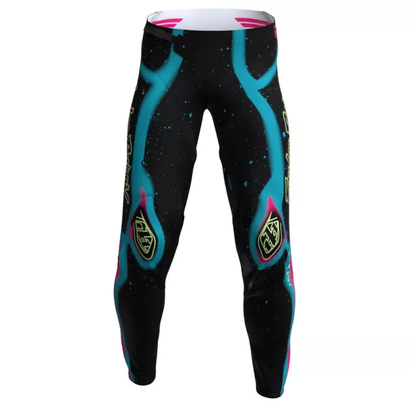 Troy Lee Designs SE Ultra Membrane nadrág - Black/Yellow