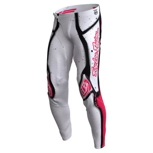 Troy Lee Designs SE Ultra Membrane nadrág - White/Infra Red