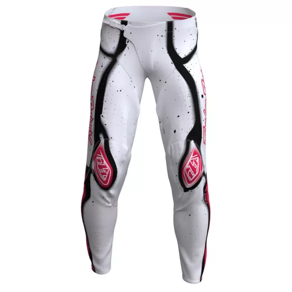 Troy Lee Designs SE Ultra Membrane nadrág - White/Infra Red