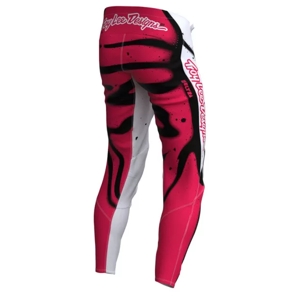 Troy Lee Designs SE Ultra Membrane nadrág - White/Infra Red