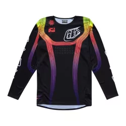 Troy Lee Designs SE Pro Segment mez - Black/multi