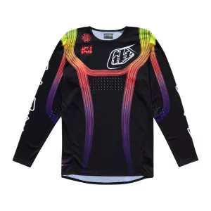 Troy Lee Designs SE Pro Segment mez - Black/multi