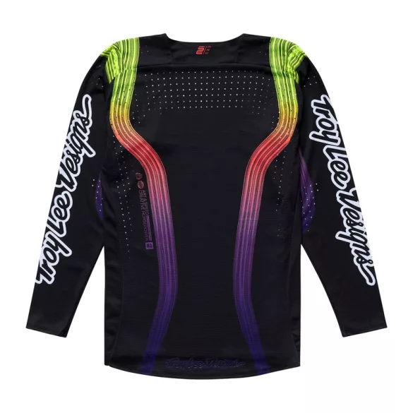 Troy Lee Designs SE Pro Segment mez - Black/multi