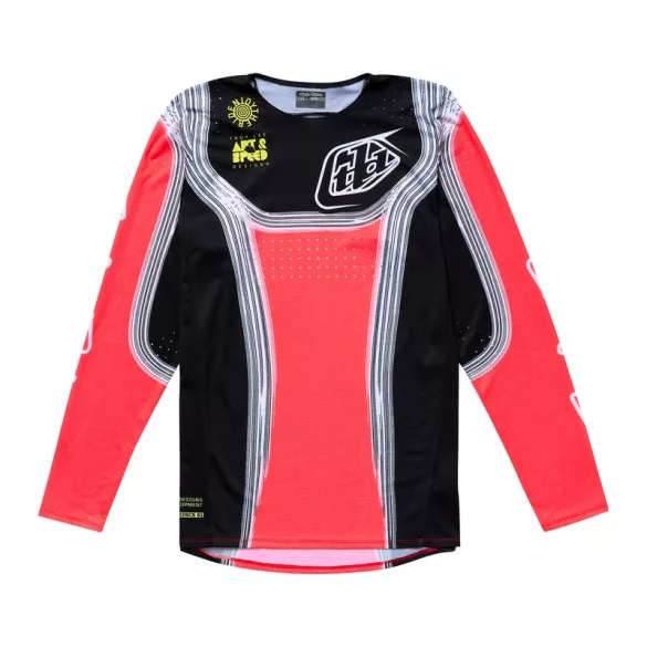 Troy Lee Designs SE Pro Segment mez - Infra Red/Black
