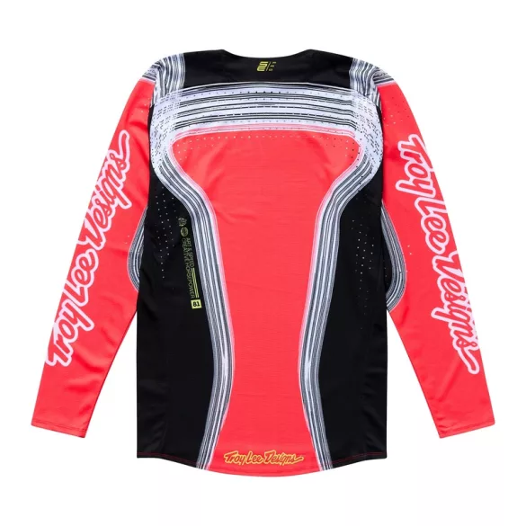 Troy Lee Designs SE Pro Segment mez - Infra Red/Black