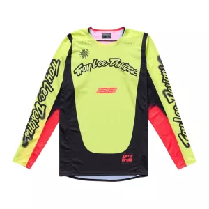 Troy Lee Designs SE Pro Roam mez -  Glo Yellow