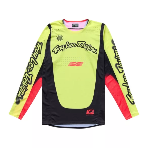 Troy Lee Designs SE Pro Roam mez -  Glo Yellow
