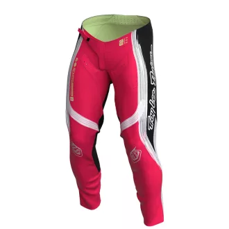 Troy lee designs se pro stripes nadrág - infra piros/fekete