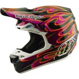 Troy Lee Designs SE5 Carbon Mips bukósisak– Torched Black/Violet