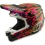 Troy lee designs SE5 carbon mips bukósisak - torched fekete/Violet