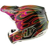 Troy Lee Designs SE5 Carbon Mips bukósisak– Torched Black/Violet