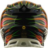 Troy Lee Designs SE5 Carbon Mips bukósisak– Torched Black/Violet