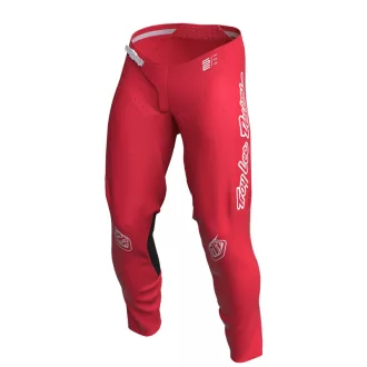 Troy lee designs se pro solo nadrág - piros