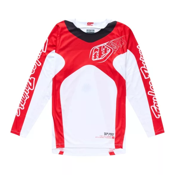 Troy Lee Designs GP Pro Frames mez - white/red