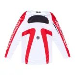 Troy Lee Designs GP Pro Frames mez - white/red