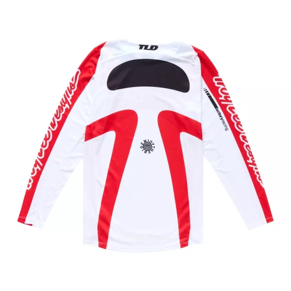 Troy Lee Designs GP Pro Frames mez - white/red