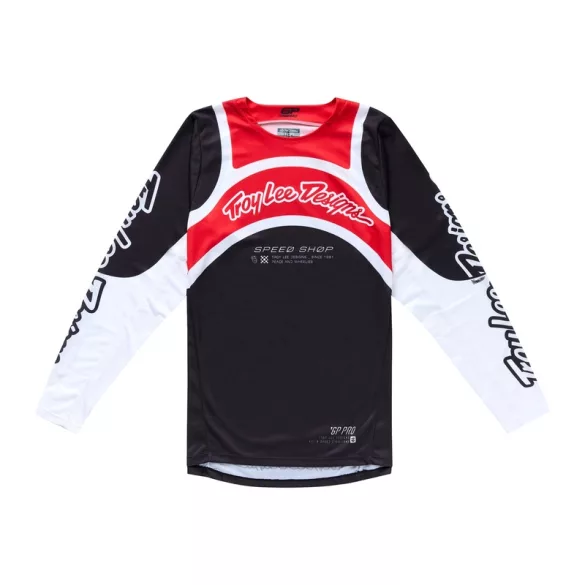 Troy Lee Designs GP Pro Swerve mez - black/red