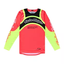 Troy Lee Designs GP Pro Swerve mez - infra red yellow