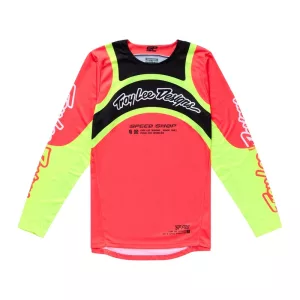 Troy Lee Designs GP Pro Swerve mez - infra red yellow