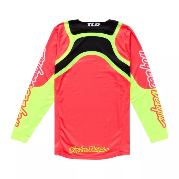 Troy Lee Designs GP Pro Swerve mez - infra red yellow