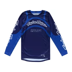 Troy Lee Designs GP Pro Swerve mez - Navy/bleu