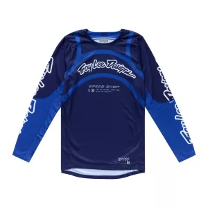 Troy Lee Designs GP Pro Swerve mez - Navy/bleu