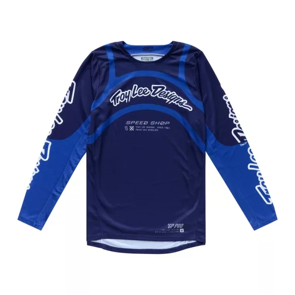 Troy Lee Designs GP Pro Swerve mez - Navy/bleu