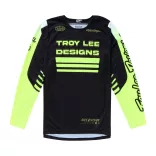 Troy Lee Designs GP Pro Segment mez - Black/Yellow