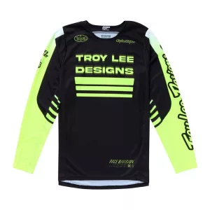 Troy Lee Designs GP Pro Segment mez - Black/Yellow