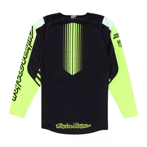 Troy Lee Designs GP Pro Segment mez - Black/Yellow