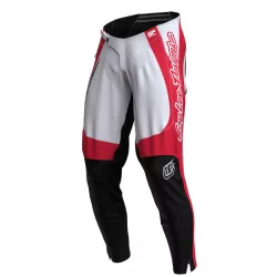 Troy Lee Designs GP Pro Frames nadrág - White/Red