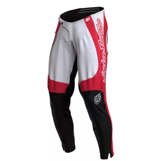 Troy lee designs gp pro frames nadrág - fehér/piros