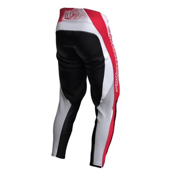 Troy Lee Designs GP Pro Frames nadrág - White/Red