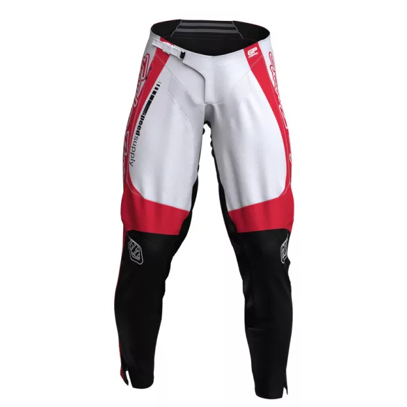 Troy Lee Designs GP Pro Frames nadrág - White/Red