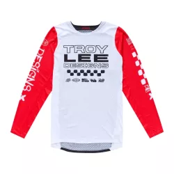 Troy Lee Designs GP Pro Air Standard mez - Red/White/Black