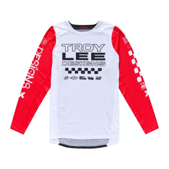 Troy Lee Designs GP Pro Air Standard mez - Red/White/Black