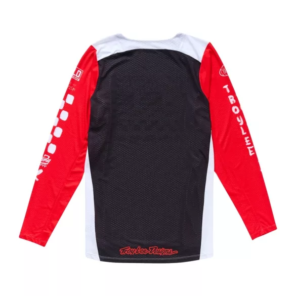 Troy Lee Designs GP Pro Air Standard mez - Red/White/Black