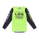Troy Lee Designs GP Pro Air Standard mez - Black/Yellow