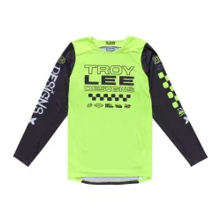Troy Lee Designs GP Pro Air Standard mez - Black/Yellow