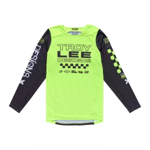Troy Lee Designs GP Pro Air Standard mez - Black/Yellow