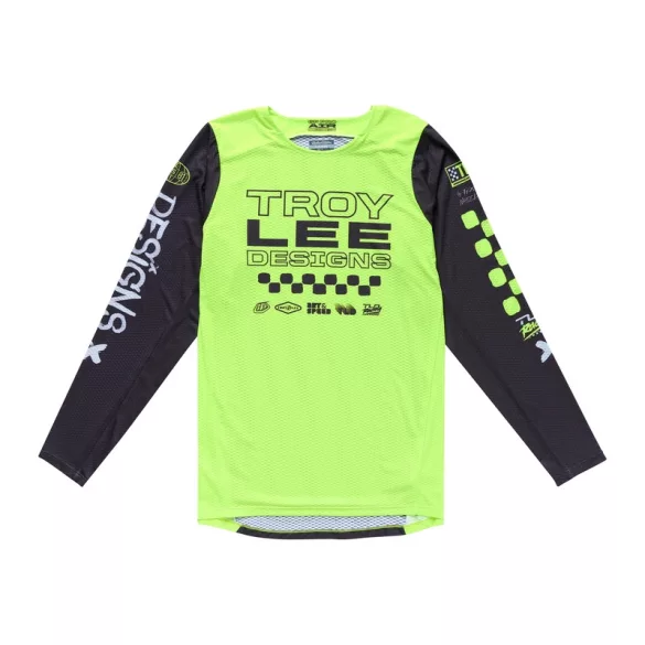 Troy Lee Designs GP Pro Air Standard mez - Black/Yellow